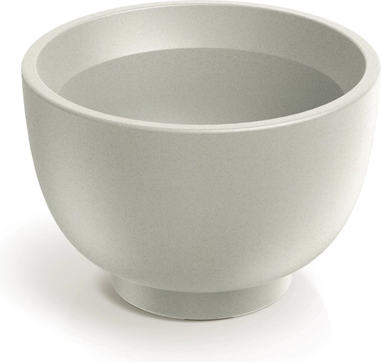 Donica Vivos Round 40 cm piaskowa