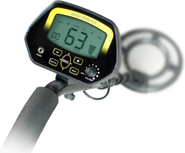 Czytelny wyświetlacz LCD i intuicyjna obsługa