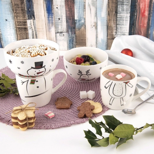 Praktyczny zestaw na śniadanie i przekąskę