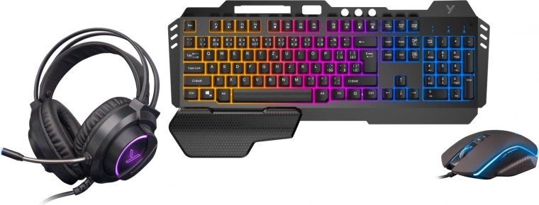 Yenkee Inferno zestaw gamingowy 3w1 (klawiatura, mysz, słuchawki)