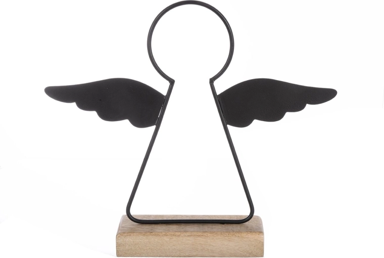 Minimalistyczny design z metalu i drewna