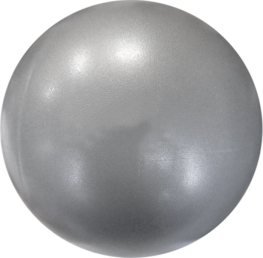 Overball rehabilitacyjna piłka 20 cm metaliczna srebrna - 1 szt.