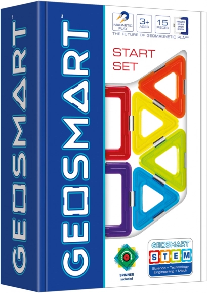 GeoSmart zestaw startowy i spinner - 15 elementów