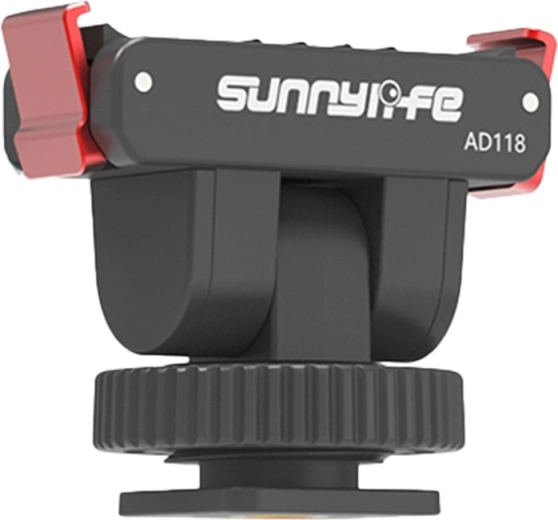 Adapter Sunnylife na zimną stopkę do DJI Osmo 360 i Action 5 Pro/4/3/2