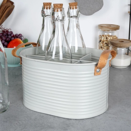 Bezpieczne przechowywanie 6 butelek