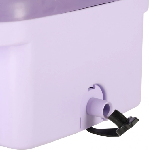 Łatwa obsługa i odprowadzanie wody