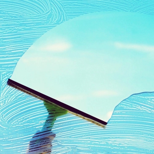 Podwójne pióro EVA do bezsmugowego zbierania