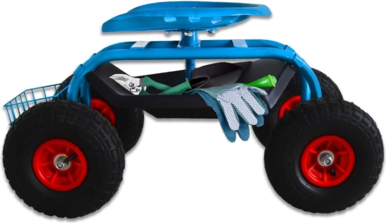 Stabilne koła i sprytne schowki