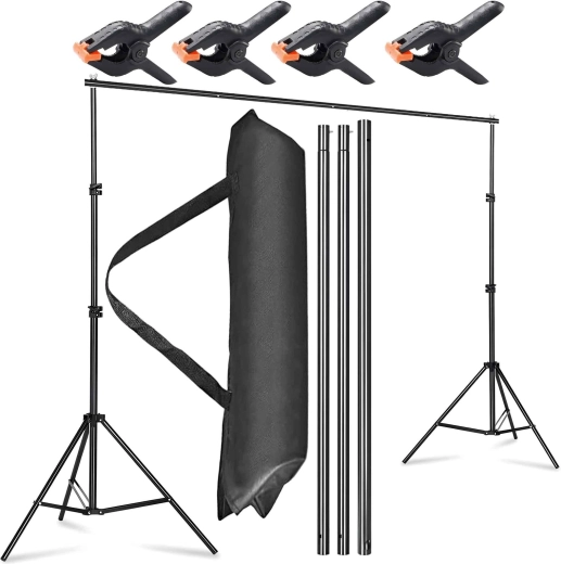 Statyw do tła fotograficznego Renew Force 200 × 200 cm