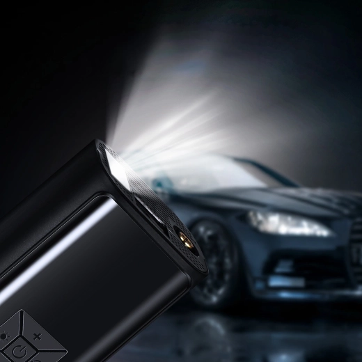 Mocna latarka LED z 3 trybami