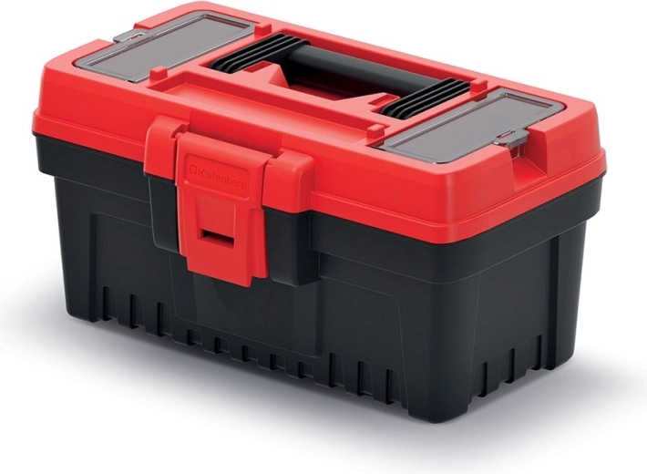 Skrzynka na narzędzia EVO 269 × 177 × 155 mm – czerwona