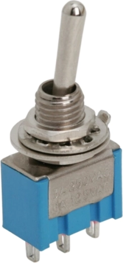 Przełącznik dźwigniowy ON-ON 3 A 250 V