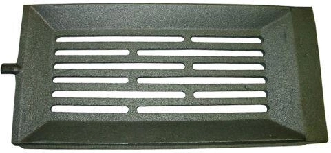 Górny ruszt żeliwny 18,5 × 38 cm do kuchni 9100 i 9103