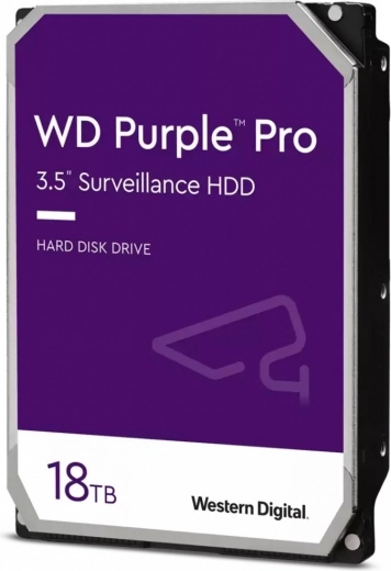 Wewnętrzny dysk WD Purple Pro 18TB