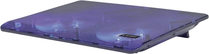 Gembird podstawka chłodząca pod notebook 15,6" z LED - 1 sztuka