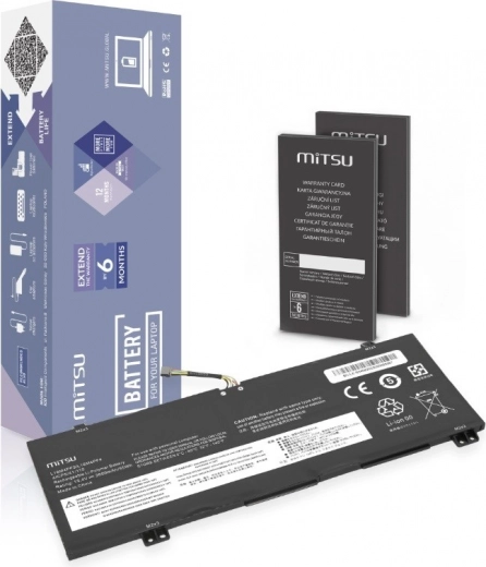 Bateria MITSU do LENOVO IDEAPAD S540 15,4 V 55 Wh (3600 mAh)