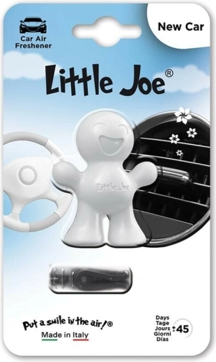 Supair Drive Little Joe 3D odświeżacz powietrza do auta – zapach nowego samochodu