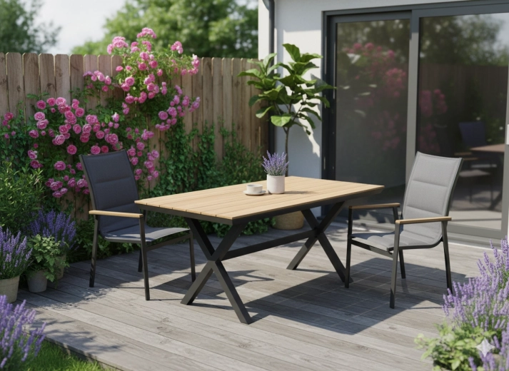 Solidna aluminiowa konstrukcja na każdą pogodę