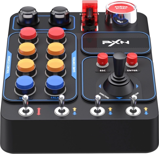 30 programowalnych przycisków i joystick