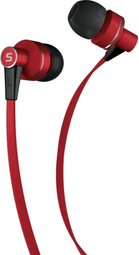 Słuchawki douszne Sencor SEP 300 MIC Red