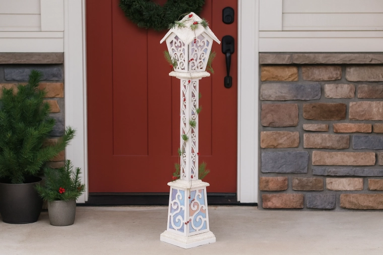 Wolnostojąca dekoracja do wnętrz i pod zadaszenie