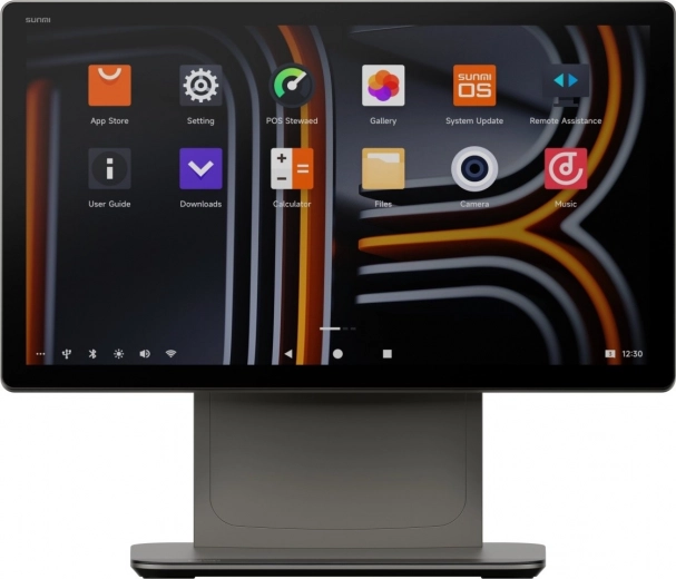 Sunmi D3 Pro – 15,6" terminal płatniczy z Androidem (4 GB RAM, 64 GB, Wi‑Fi)