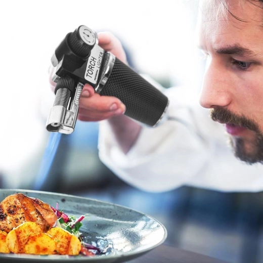 Ergonomiczna rękojeść i płynna regulacja