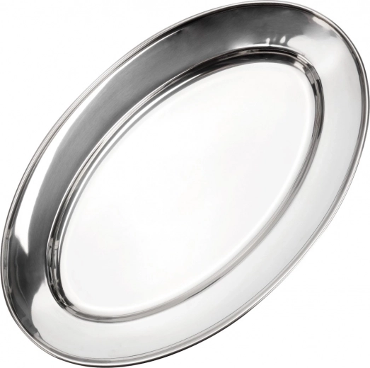 Błyszcząca stal nierdzewna do profesjonalnej prezentacji