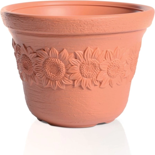 Doniczka skrzynka Sunny 57 cm ceglana