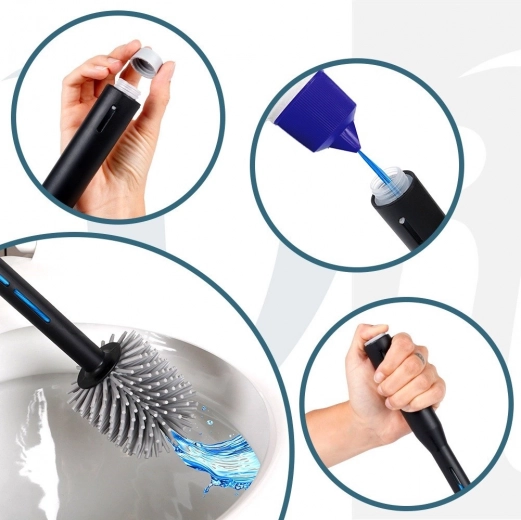 Zintegrowany dozownik w rękojeści