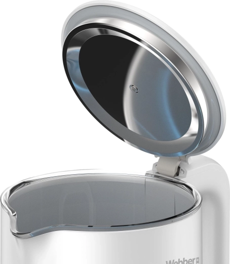 Szklane wnętrze dla czystego smaku