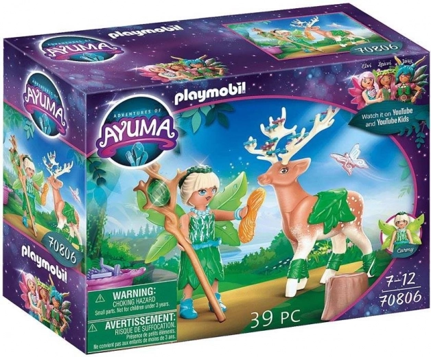 Playmobil leśna wróżka z tajemniczym zwierzątkiem
