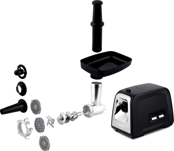 3 stalowe sitka dla idealnej struktury