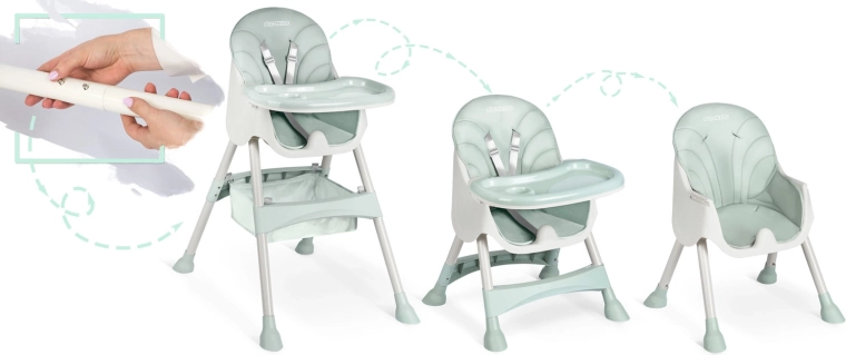 Rośnie z dzieckiem: 3w1 na co dzień