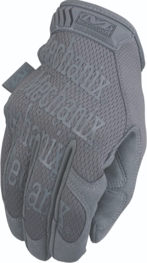 Rękawice taktyczne Mechanix Original Wolf Grey XXL z syntetyczną skórą