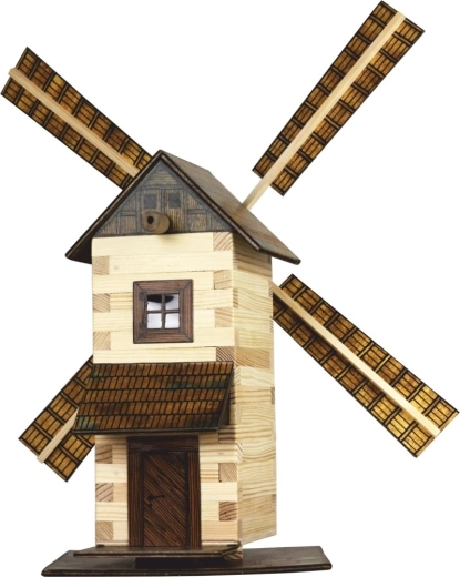 Szczegółowy model wiatraka
