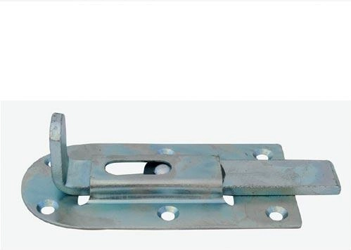 Zasuwnica prosta 140 mm ocynk (opakowanie 10 szt.)