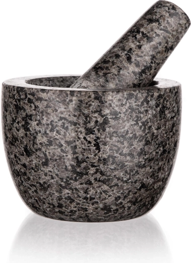 Granitowy moździerz z tłuczkiem CULINARIA