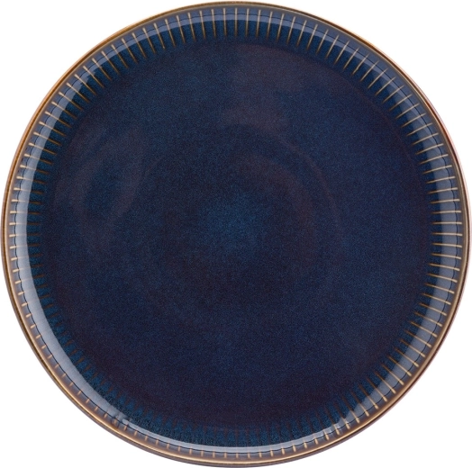 Altom płytki talerz Reactive stripes 26 cm ciemnoniebieski