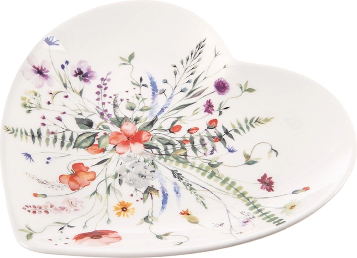 Romantyczny kształt serca do efektownego serwowania