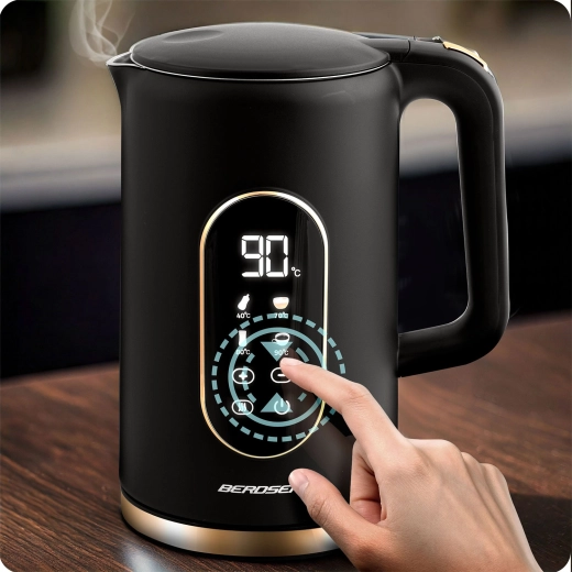 Dwuwarstwowy korpus CoolTouch™ dla bezpiecznego dotyku