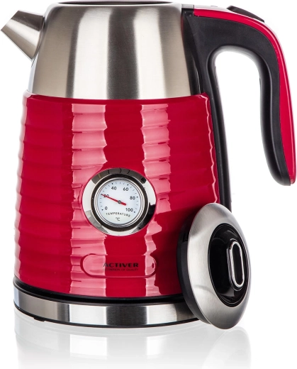 Dwuścienna konstrukcja dla bezpieczeństwa i dłuższego utrzymania ciepła