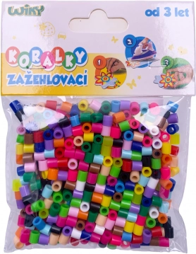koraliki do prasowania – kreatywny zestaw 400 szt.
