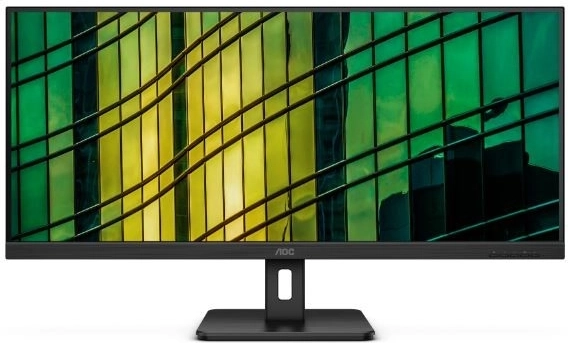 AOC U34E2M 34" ultraszeroki monitor VA 100 Hz