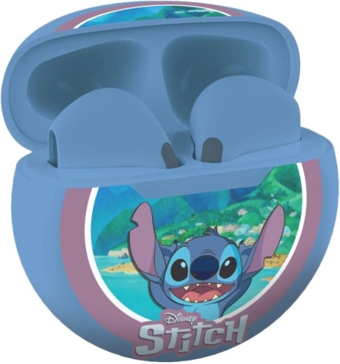 Słuchawki douszne Bluetooth LEXIBOOK DISNEY STITCH z mikrofonem