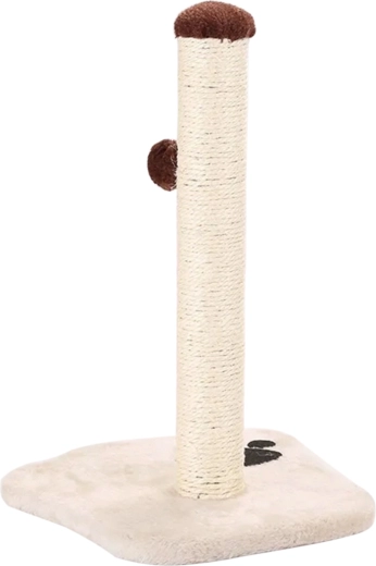 Trwały sizalowy słupek do codziennego drapania