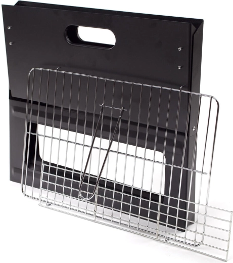 Wystarczająco duży ruszt na kilka porcji