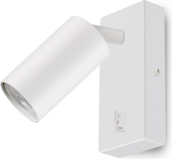 Lampa ścienna Maclean z włącznikiem GU10