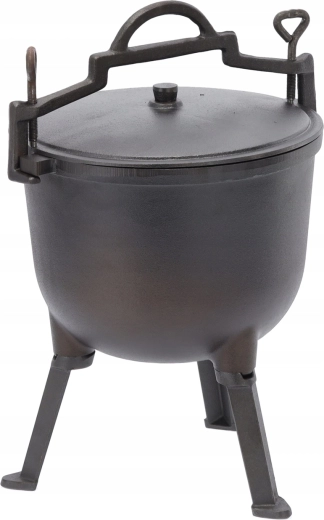 Masivne żeliwo = równomierne ciepło