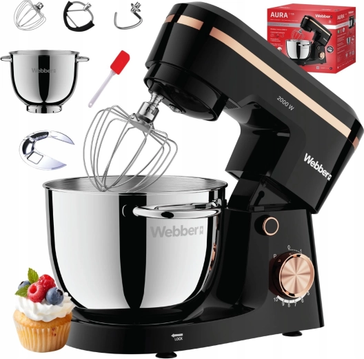 Planetarny robot kuchenny 5,2 l WEBBER Aura